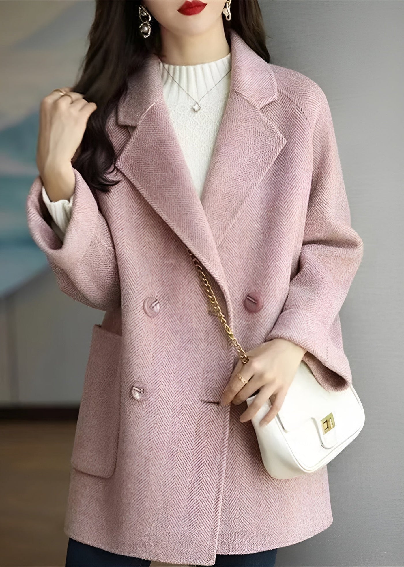 Claire - Modern Elegance Coat