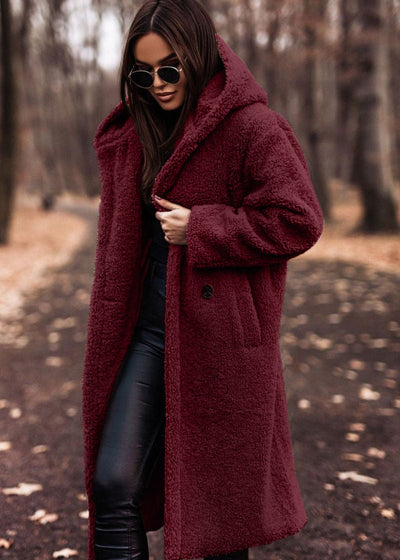 Jennifer - Chic & Cozy Hooded Coat