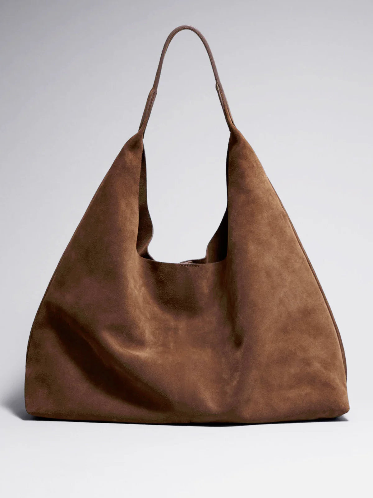 Bolsa Tote de Camurça Luxe Matte