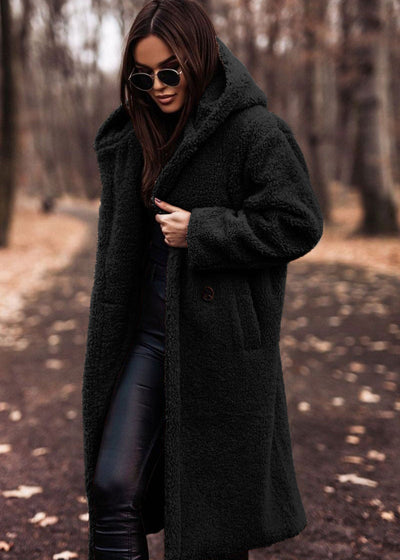 Jennifer - Chic & Cozy Hooded Coat