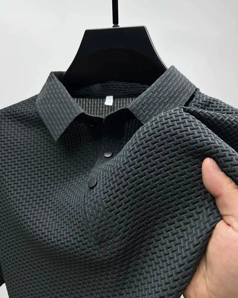 Breathable Mens Polo Shirt