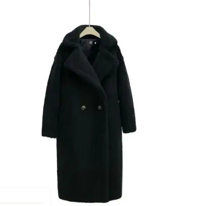 Long Winter Cashmere Winter Coat