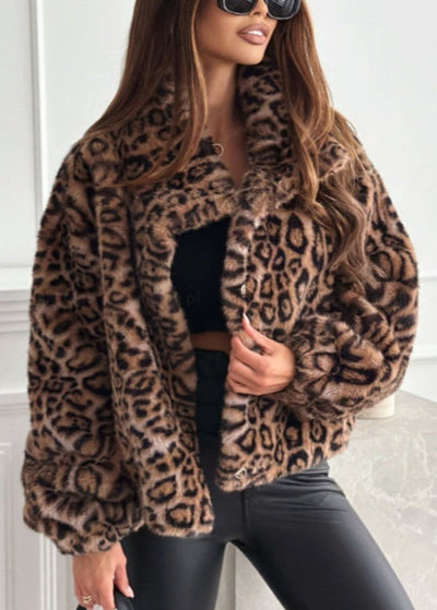 Jolie - The Most Stunning Leopard Coat