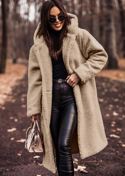 Jennifer - Chic & Cozy Hooded Coat