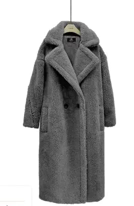 Long Winter Cashmere Winter Coat