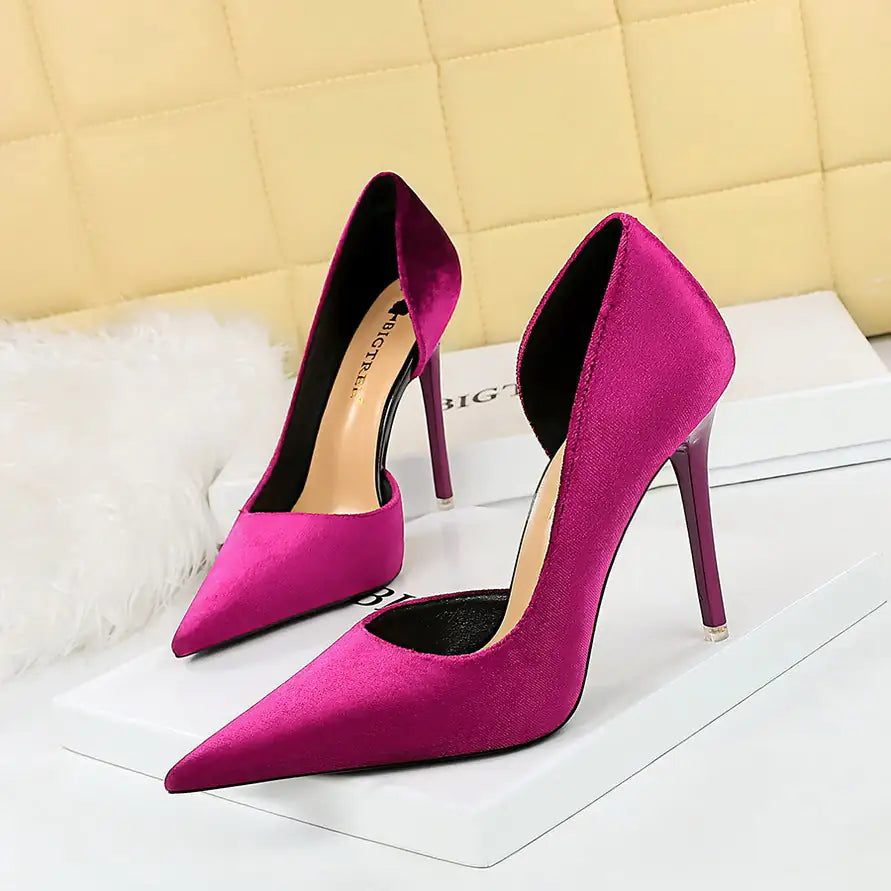 Fancy High-heeled Shoes