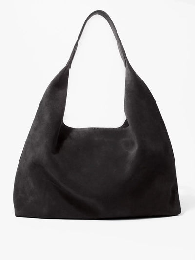 Bolsa Tote de Camurça Luxe Matte