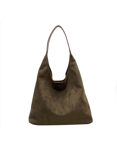 Bolsa Tote de Camurça Luxe Matte