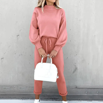 Casual Two-Piece Hoodie Set