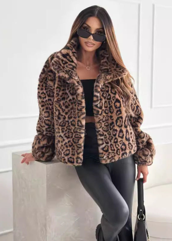 Jolie - The Most Stunning Leopard Coat