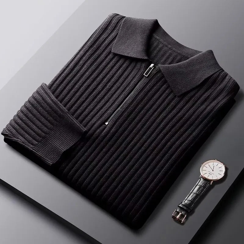 Casual Men's Thermal Long-sleeved Sweater