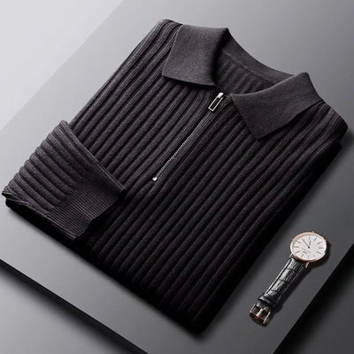 Casual Men's Thermal Long-sleeved Sweater