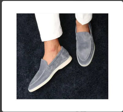 Old Money Suede Loafers