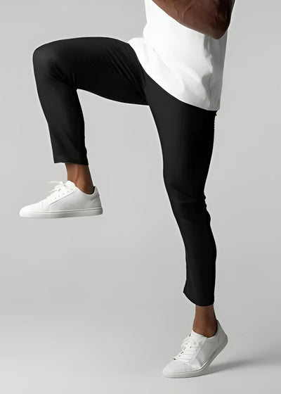 Alvin - Stretch chino trousers