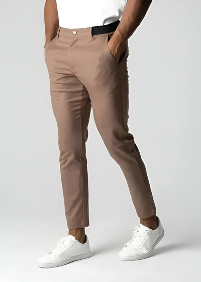 Alvin - Stretch chino trousers