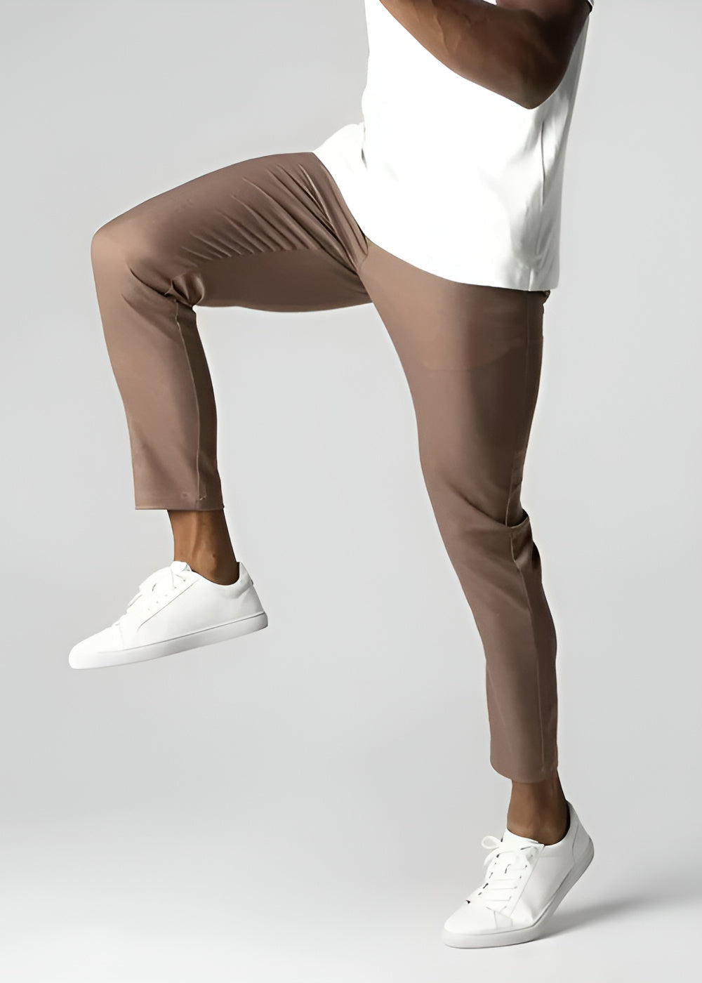 Alvin - Stretch chino trousers