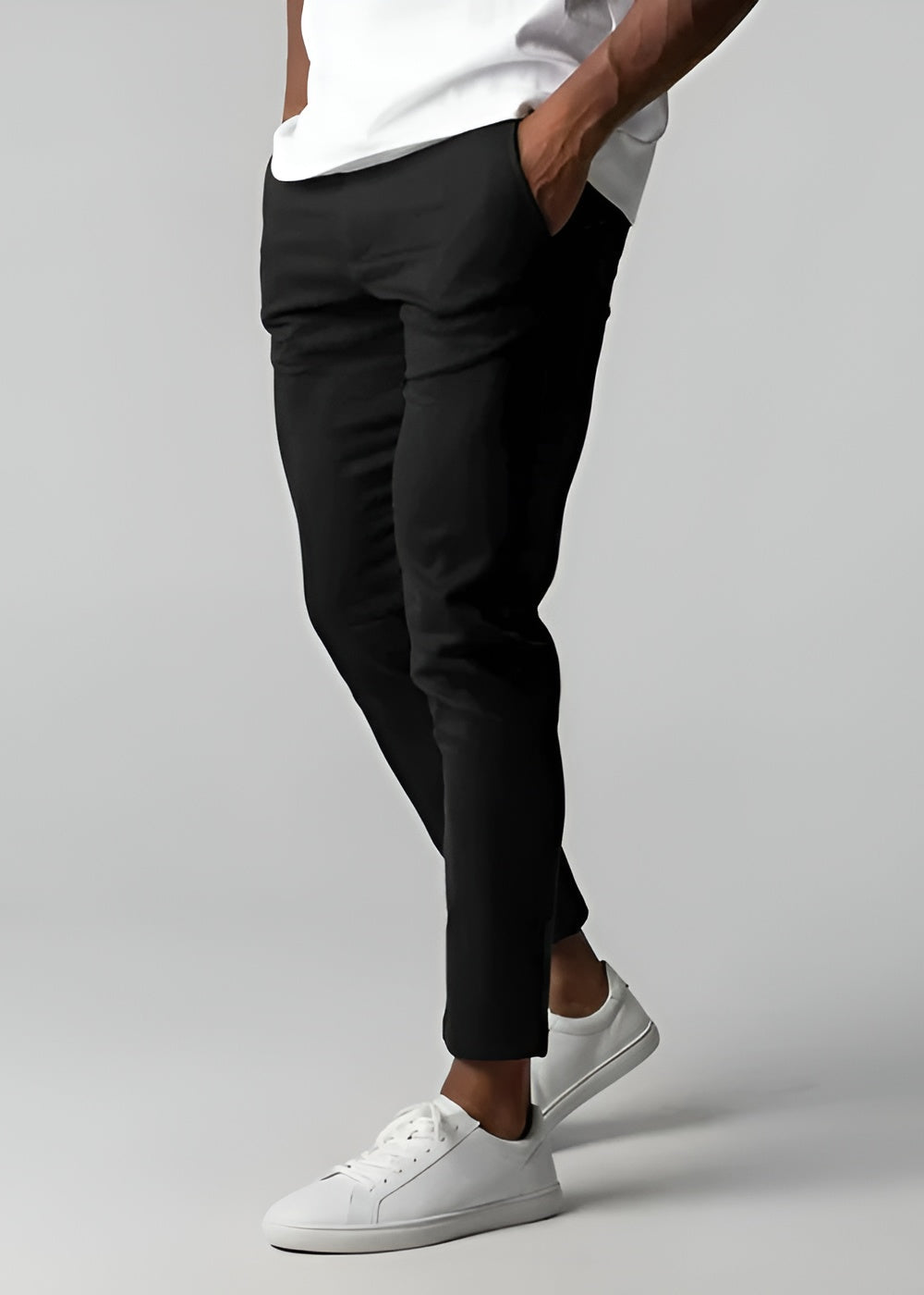 Alvin - Stretch chino trousers