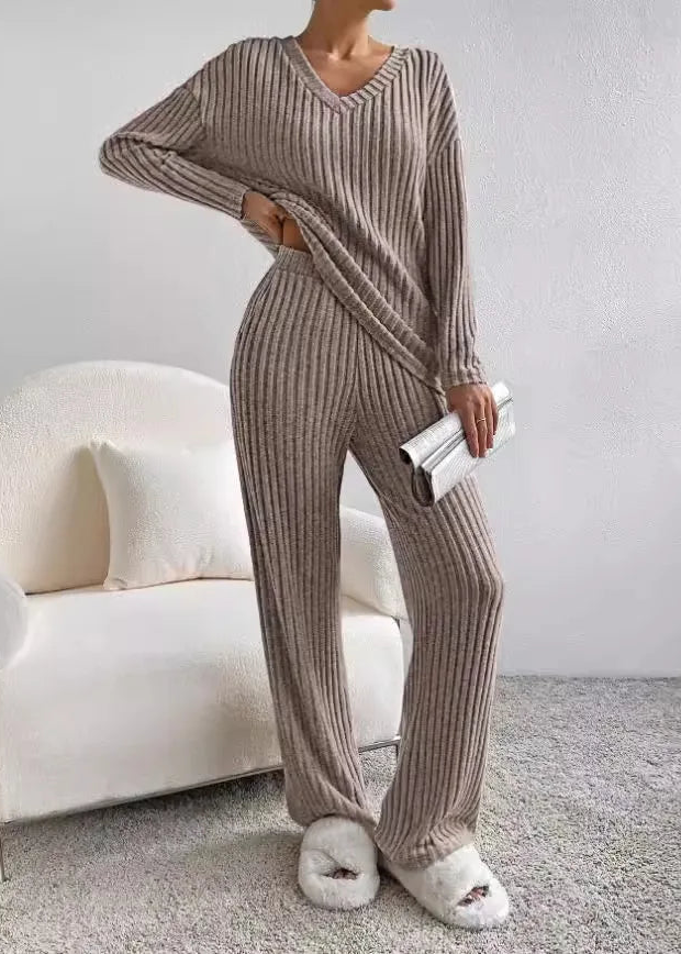 Florence - Ribbed two-piece set