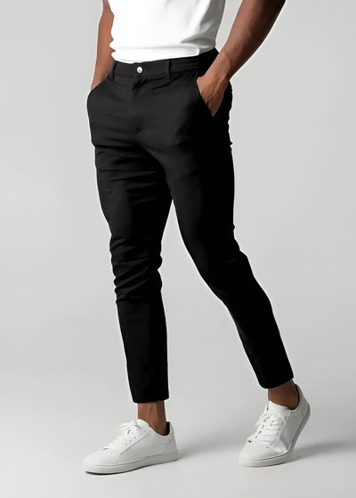 Alvin - Stretch chino trousers