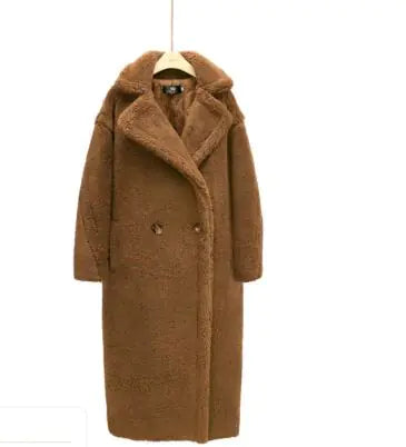 Long Winter Cashmere Winter Coat