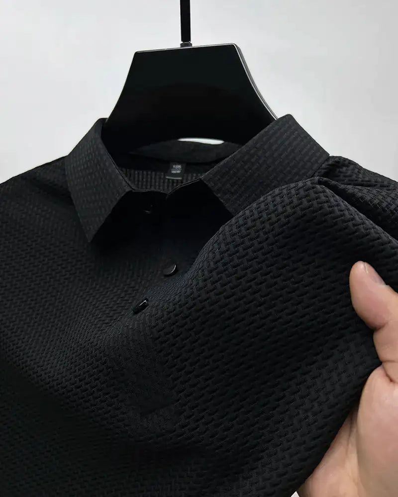 Breathable Mens Polo Shirt