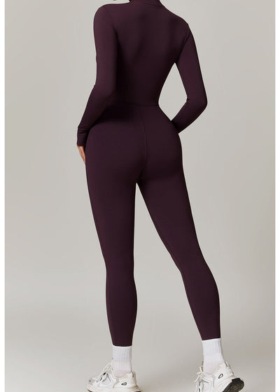 Tess - Long-sleeve jumpsuit