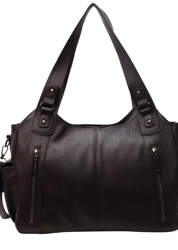 Novira - Leather tote bag