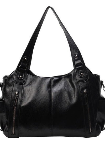 Novira - Leather tote bag