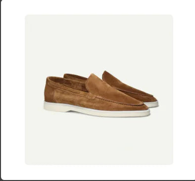 Old Money Suede Loafers