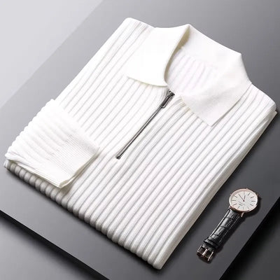 Casual Men's Thermal Long-sleeved Sweater