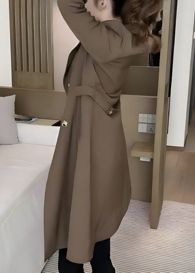 Nadine - Elegant Warmth Trenchcoat