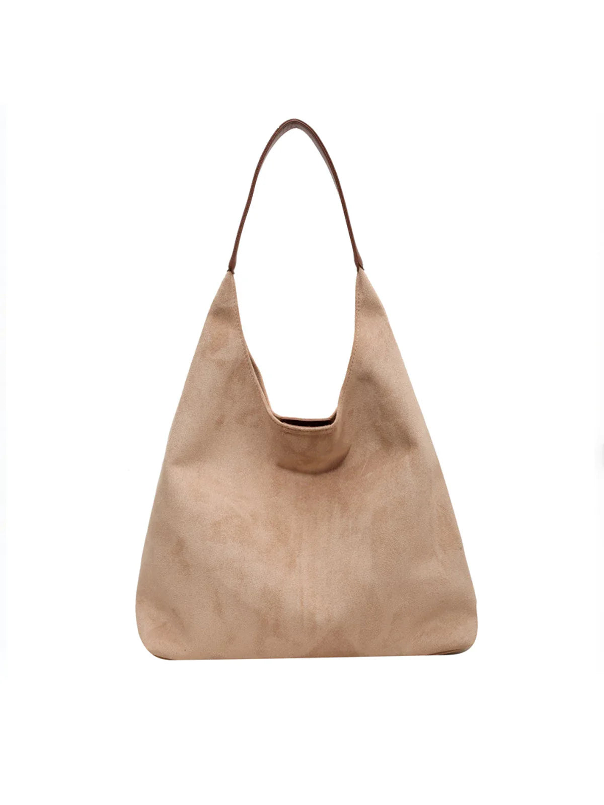 Bolsa Tote de Camurça Luxe Matte