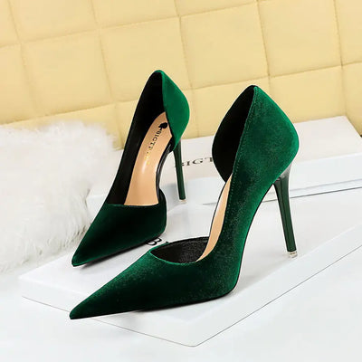 Fancy High-heeled Shoes