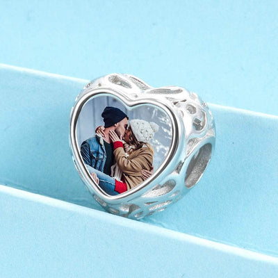 Custom Photo Bracelet Charm