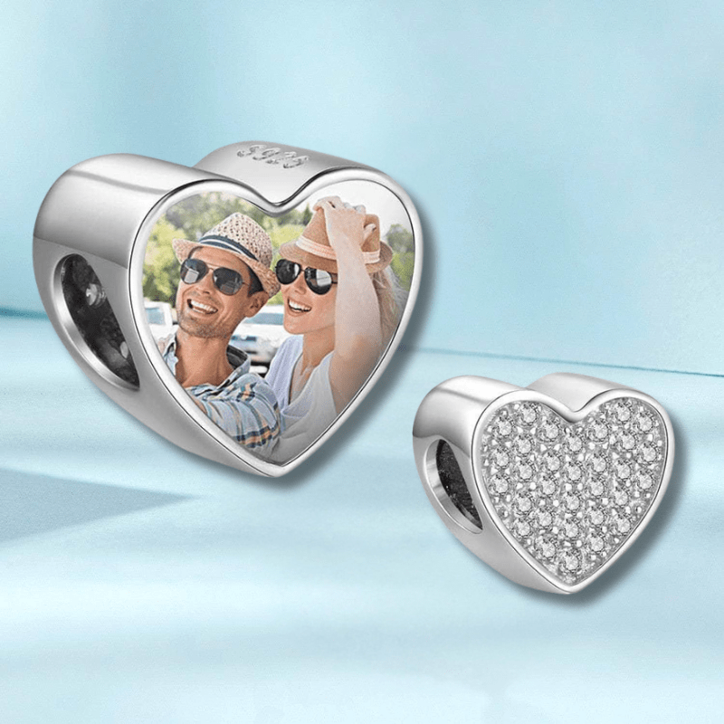 Custom Photo Bracelet Charm