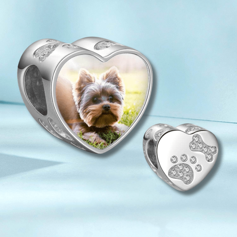 Custom Photo Bracelet Charm