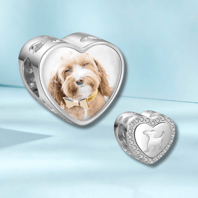 Custom Photo Bracelet Charm