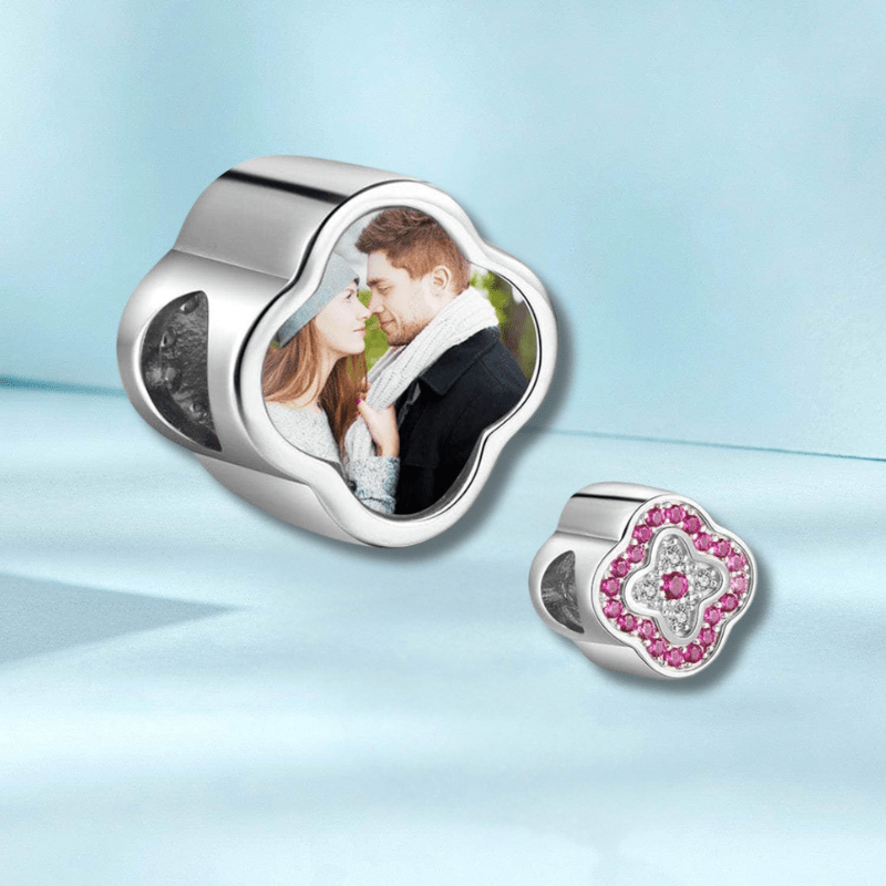 Custom Photo Bracelet Charm