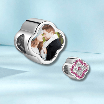 Custom Photo Bracelet Charm