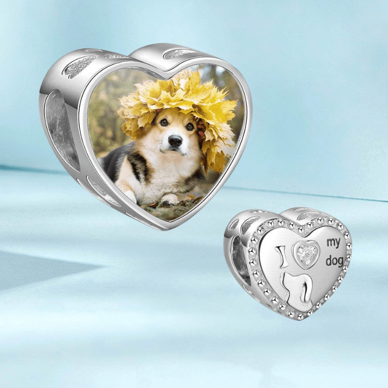 Custom Photo Bracelet Charm