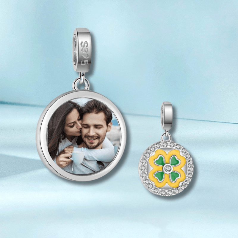 Custom Photo Bracelet Charm