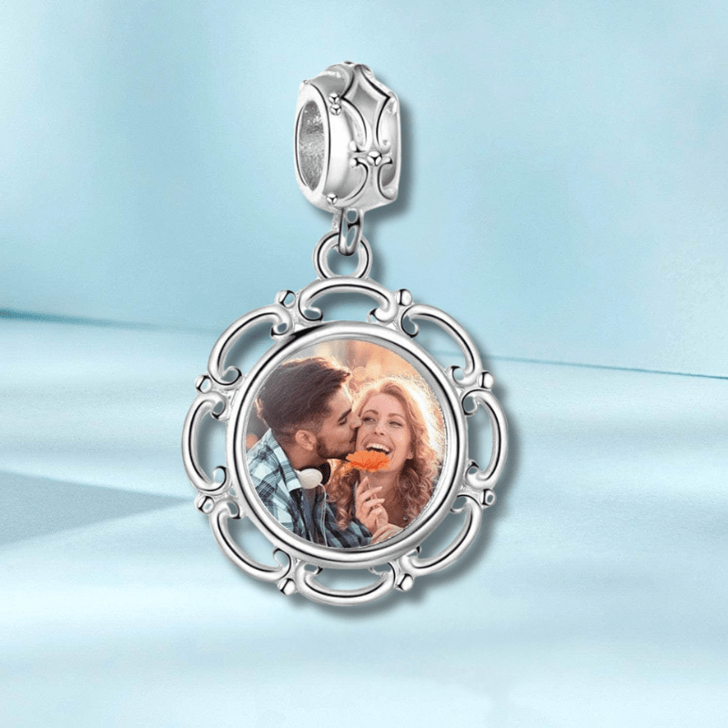 Custom Photo Bracelet Charm