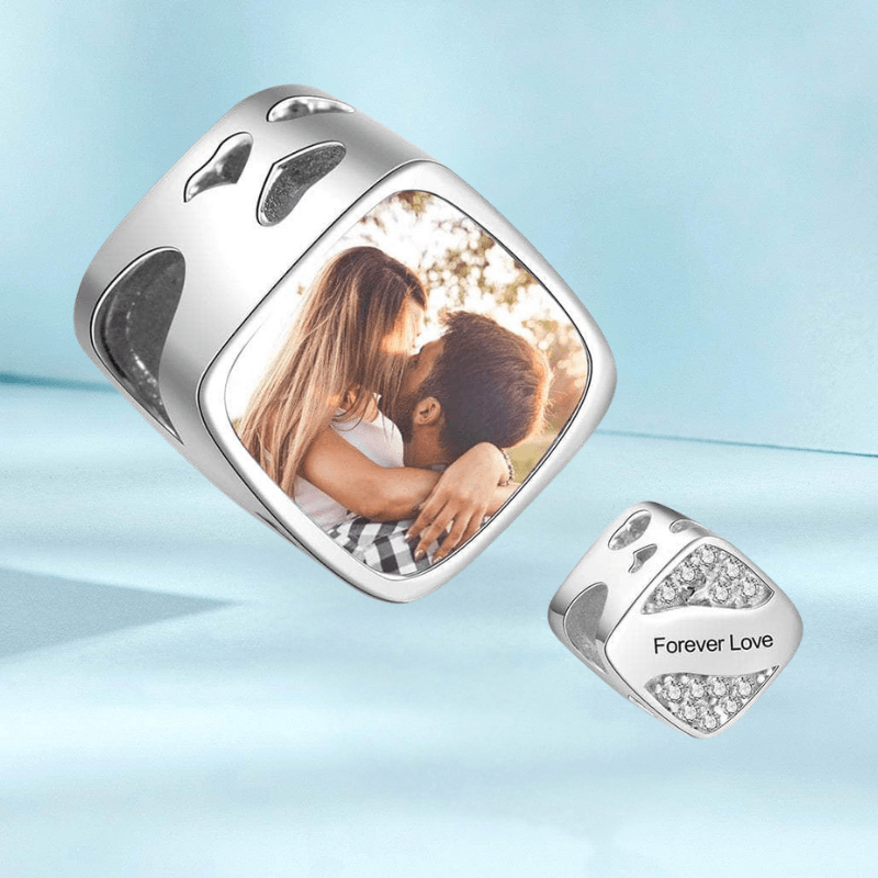 Custom Photo Bracelet Charm