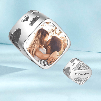 Custom Photo Bracelet Charm