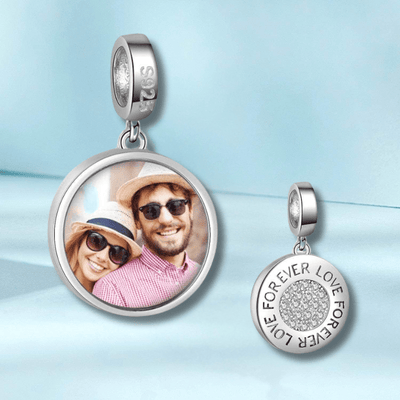 Custom Photo Bracelet Charm