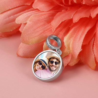 Custom Photo Bracelet Charm