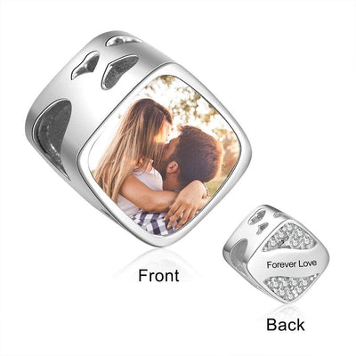 Custom Photo Bracelet Charm