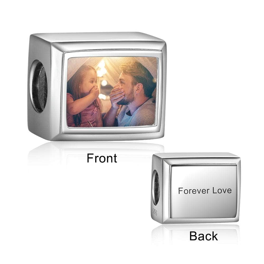 Custom Photo Bracelet Charm