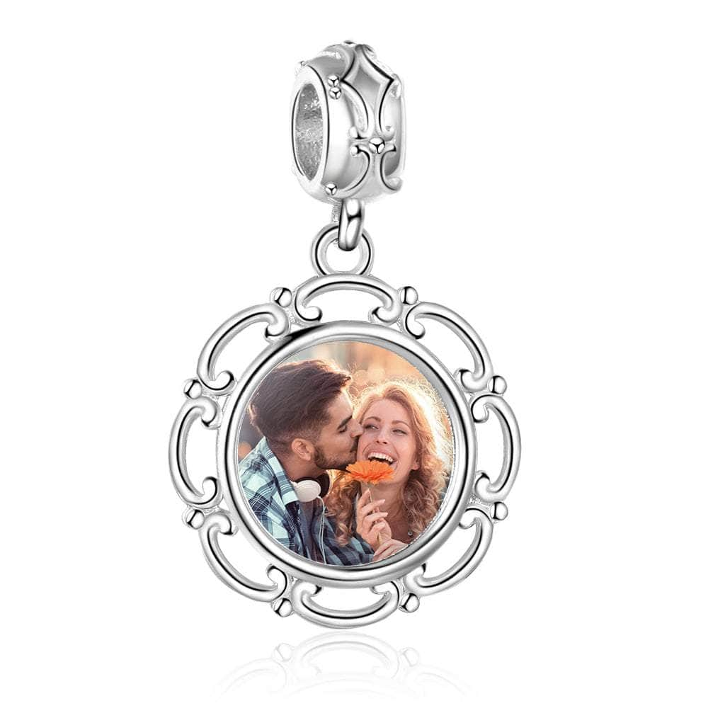 Custom Photo Bracelet Charm