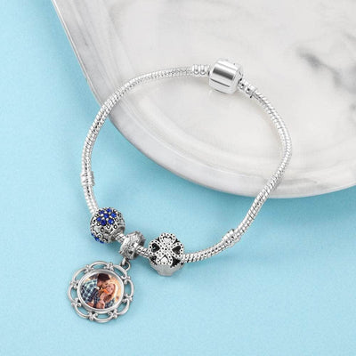 Custom Photo Bracelet Charm